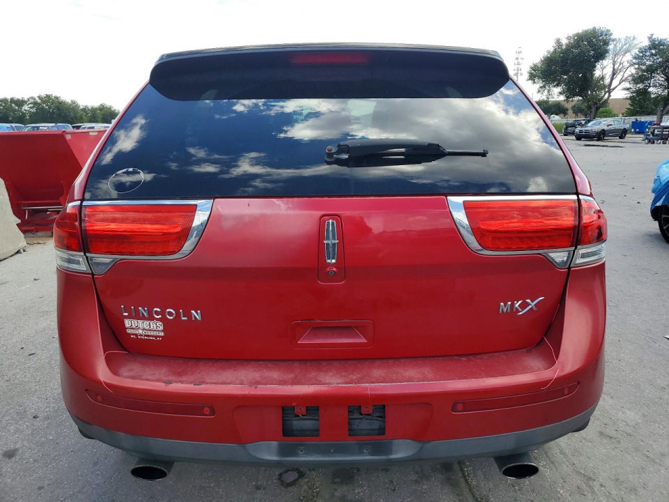 Lincoln MKX 2012 — Copart