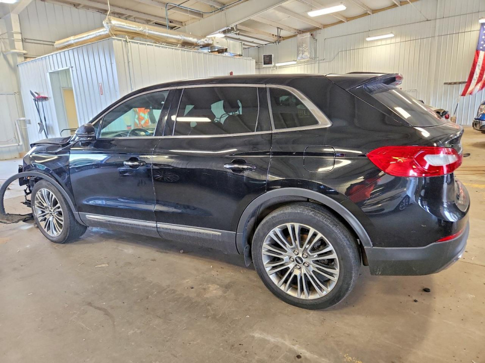 Lincoln MKX 2016 — Copart