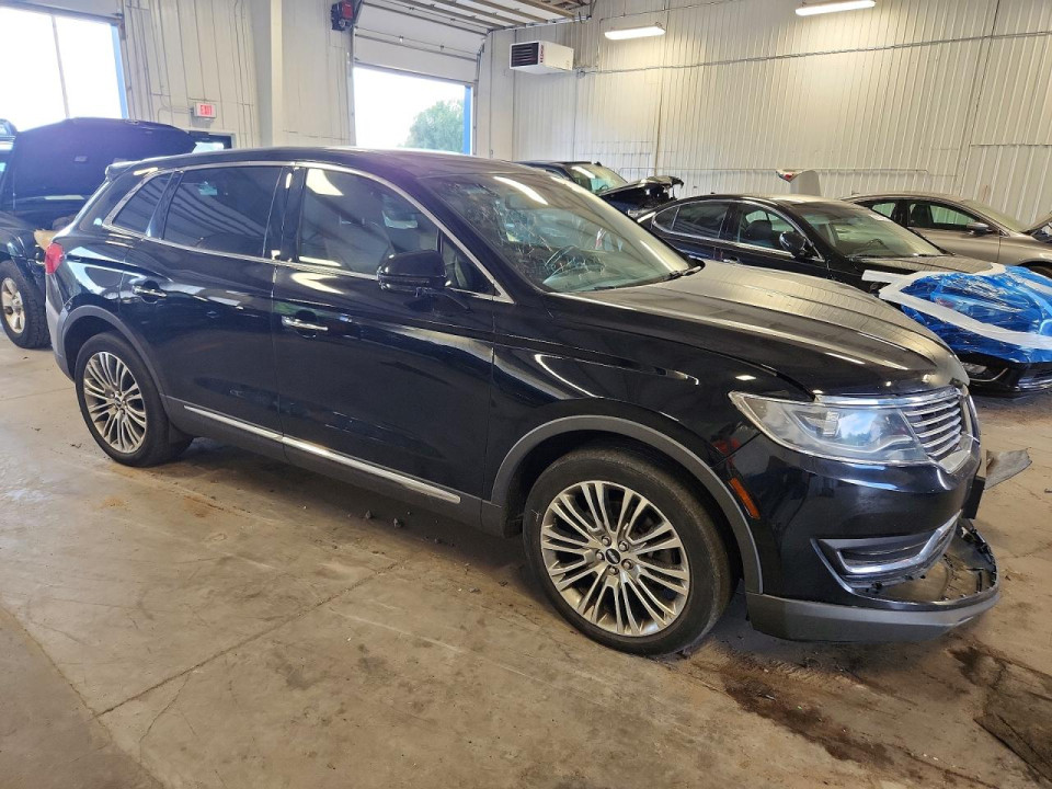Lincoln MKX 2016 — Copart