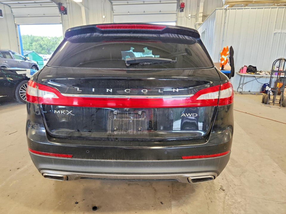 Lincoln MKX 2016 — Copart