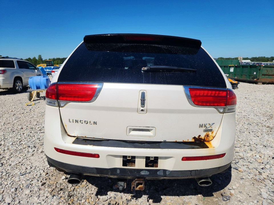 Lincoln MKX 2011 — Copart