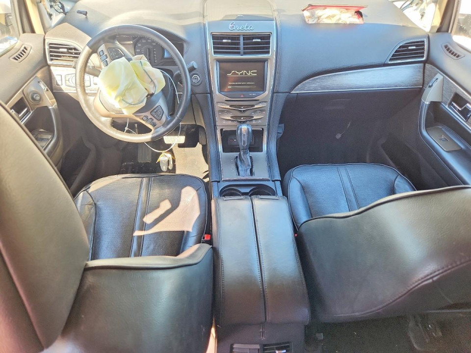 Lincoln MKX 2011 — Copart