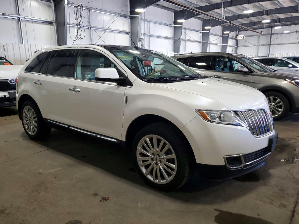 Lincoln MKX 2011 — Copart