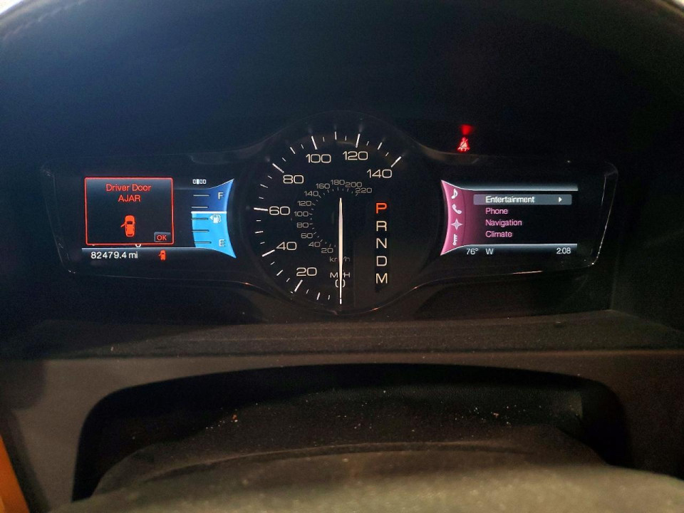 Lincoln MKX 2011 — Copart