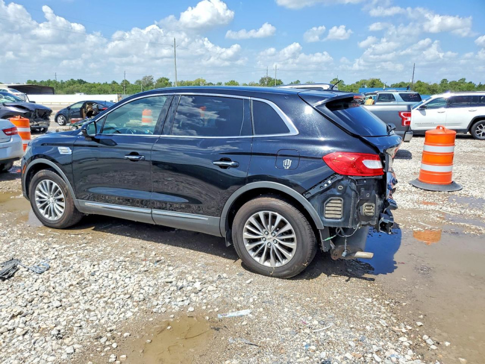 Lincoln MKX 2018 — Copart