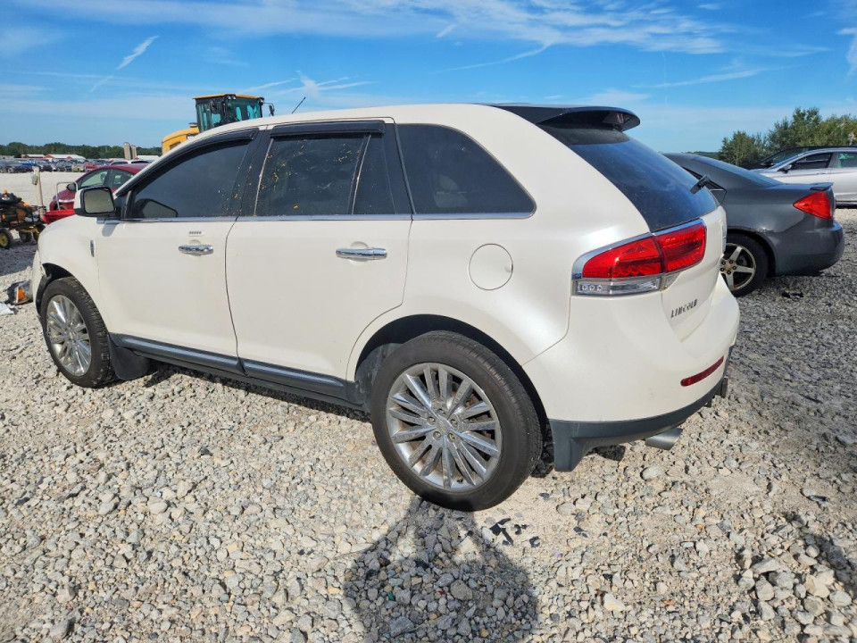 Lincoln MKX 2011 — Copart