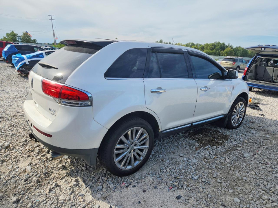 Lincoln MKX 2011 — Copart
