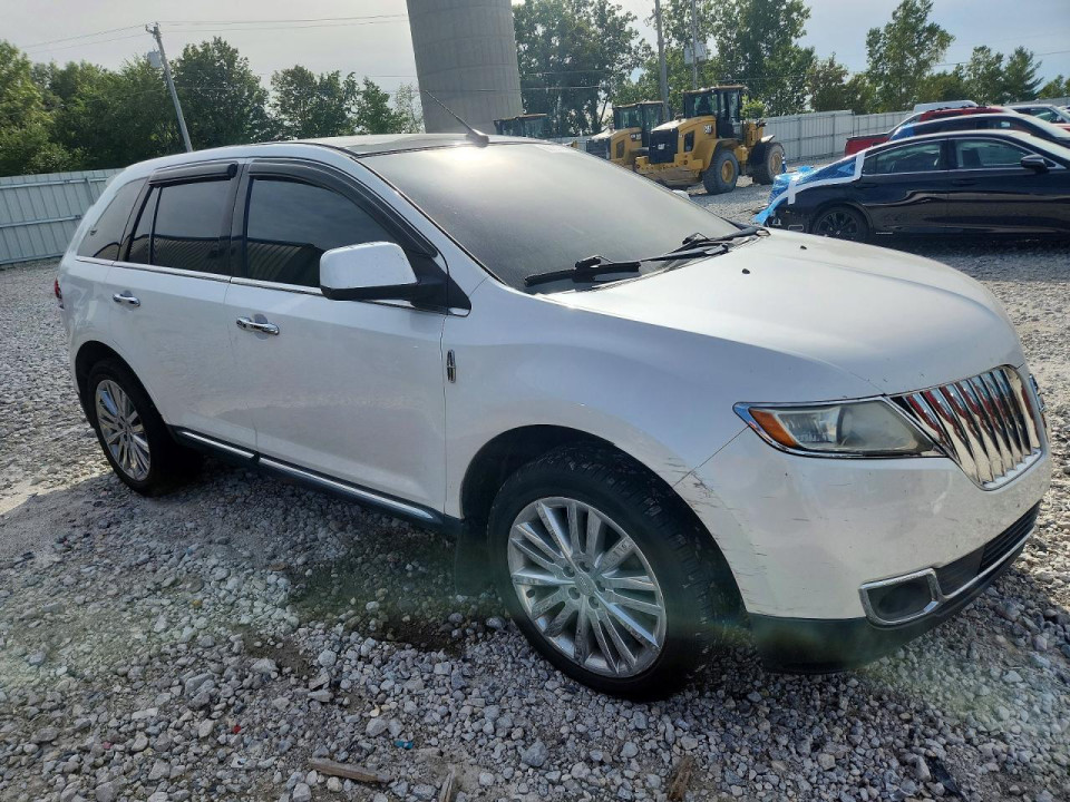 Lincoln MKX 2011 — Copart