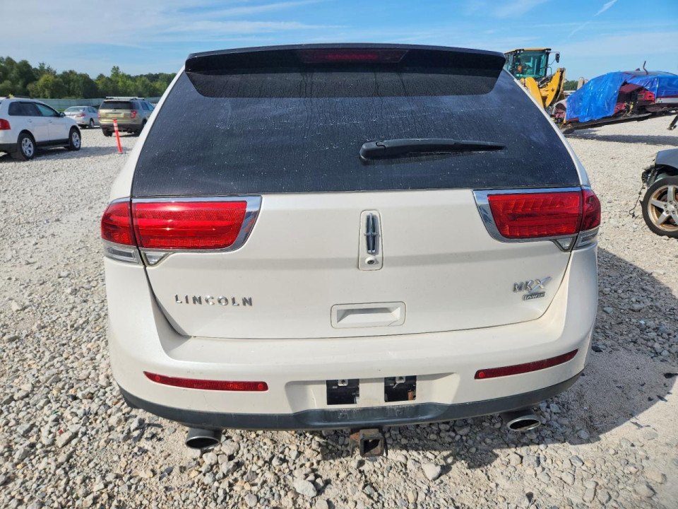 Lincoln MKX 2011 — Copart