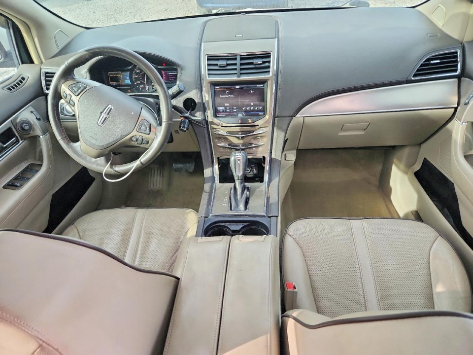 Lincoln MKX 2011 — Copart