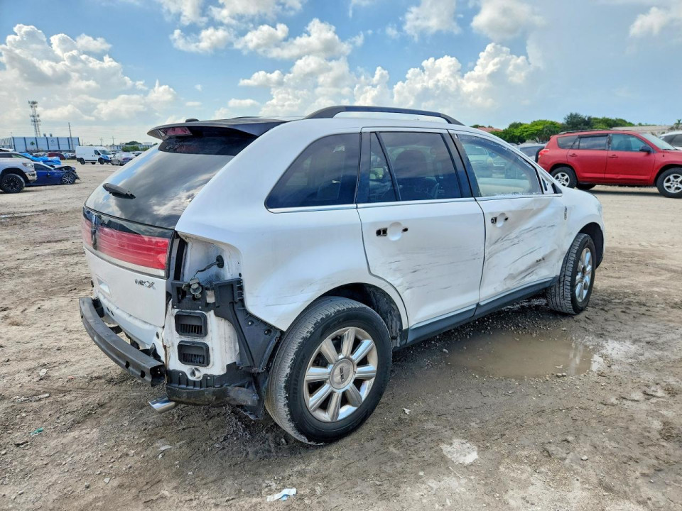 Lincoln MKX 2009 — Copart
