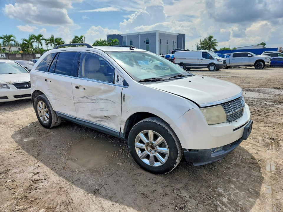 Lincoln MKX 2009 — Copart