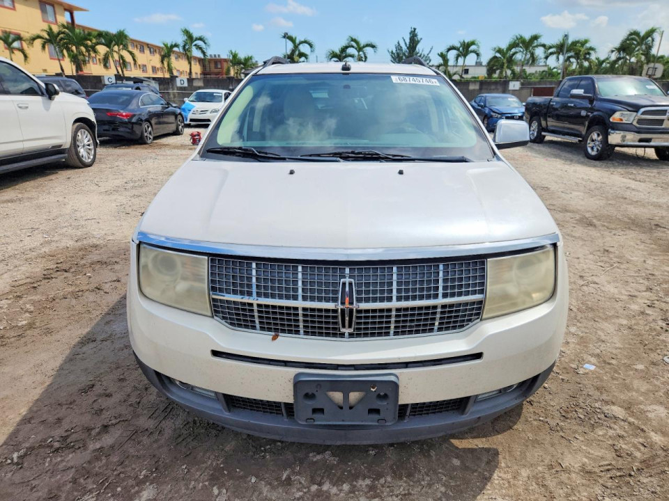 Lincoln MKX 2009 — Copart