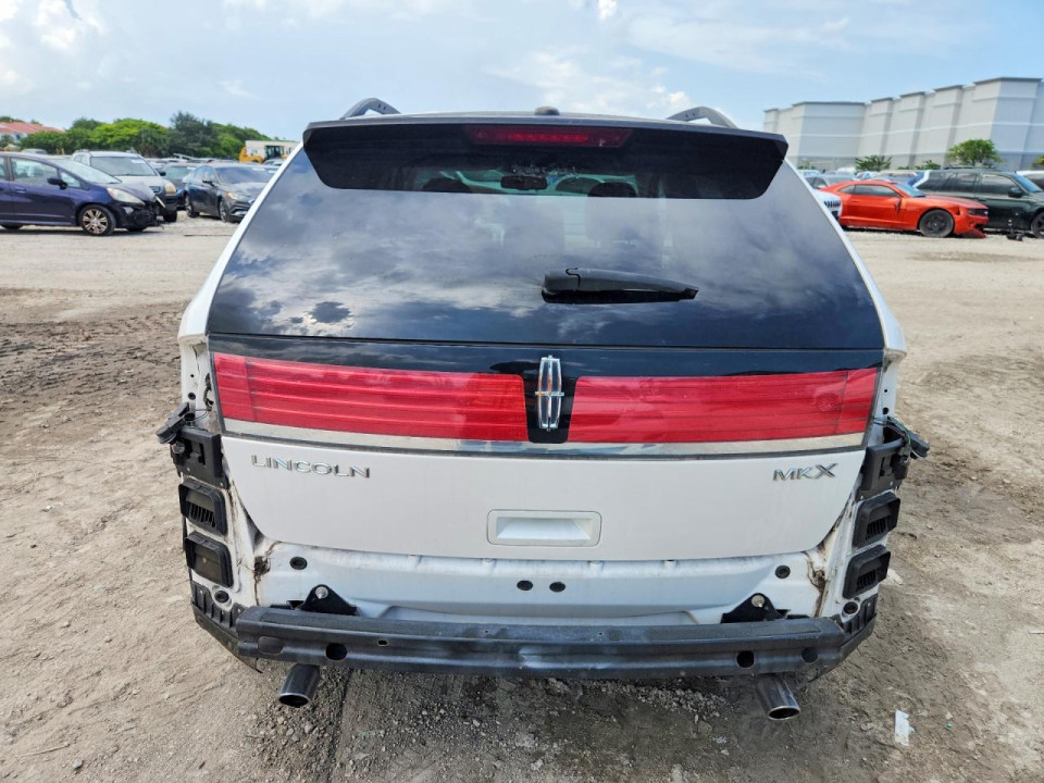 Lincoln MKX 2009 — Copart