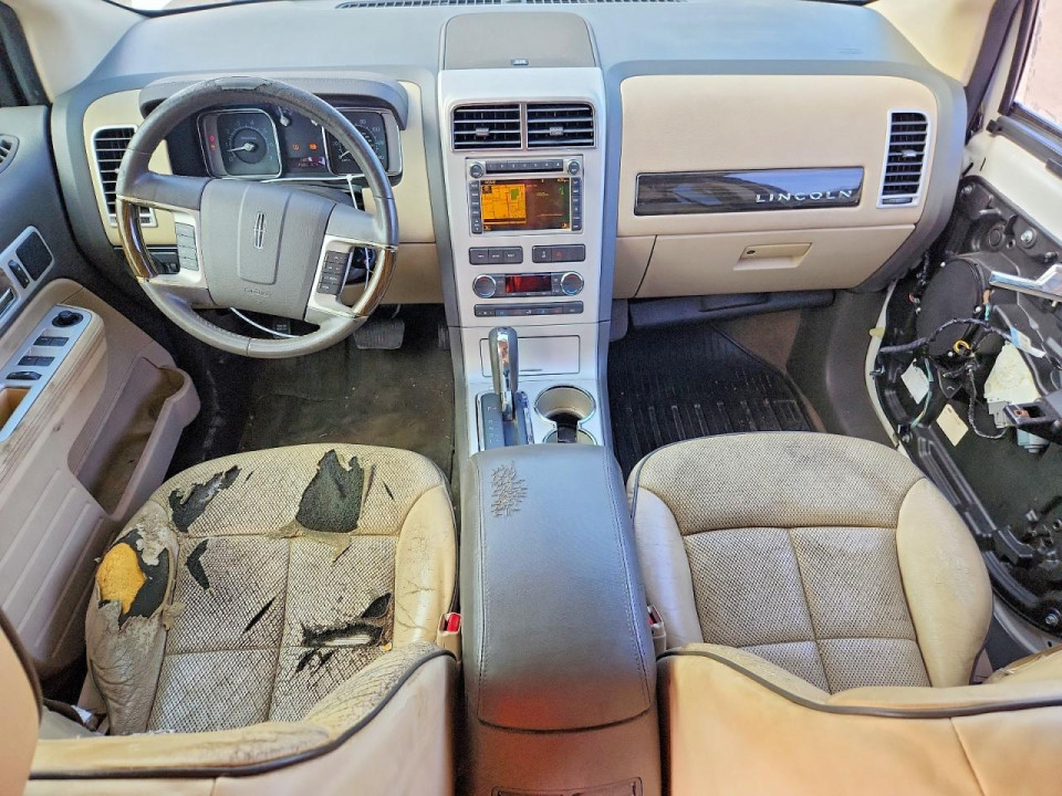 Lincoln MKX 2009 — Copart