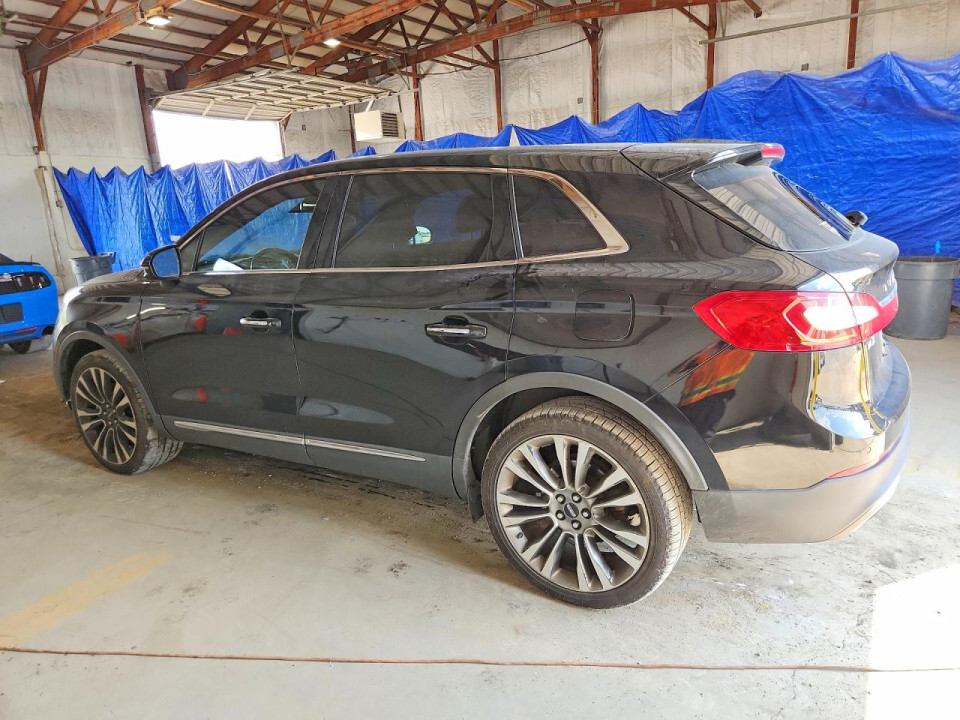 Lincoln MKX 2016 — Copart