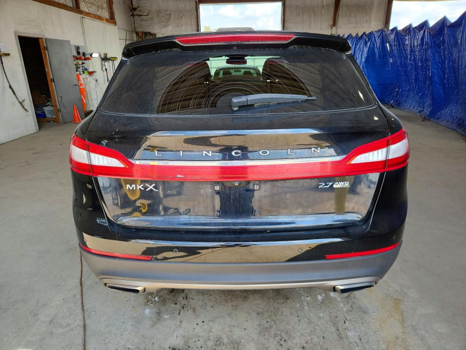 Lincoln MKX 2016 — Copart