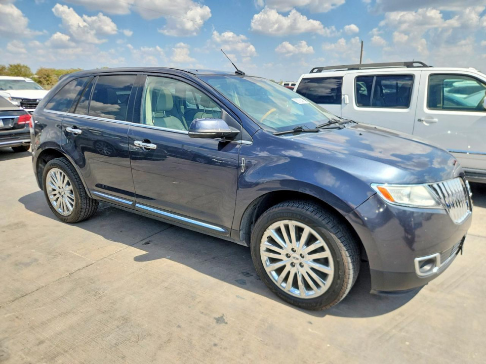 Lincoln MKX 2013 — Copart