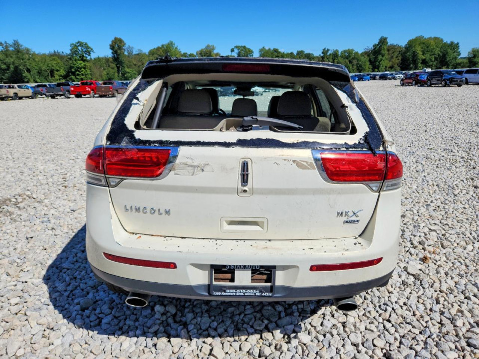 Lincoln MKX 2013 — Copart