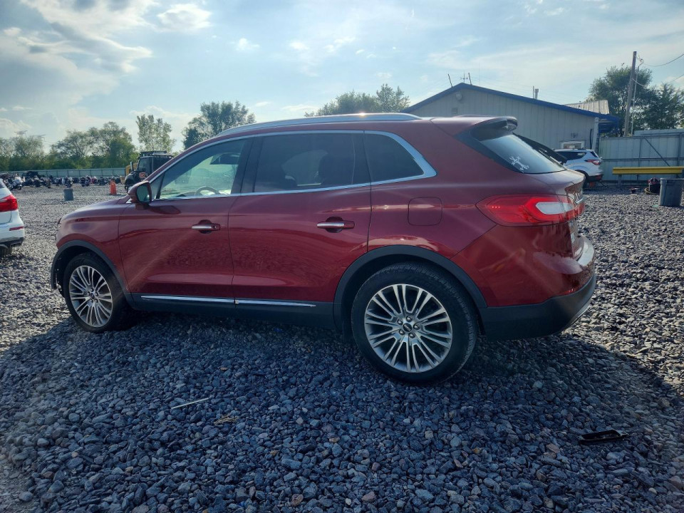 Lincoln MKX 2018 — Copart