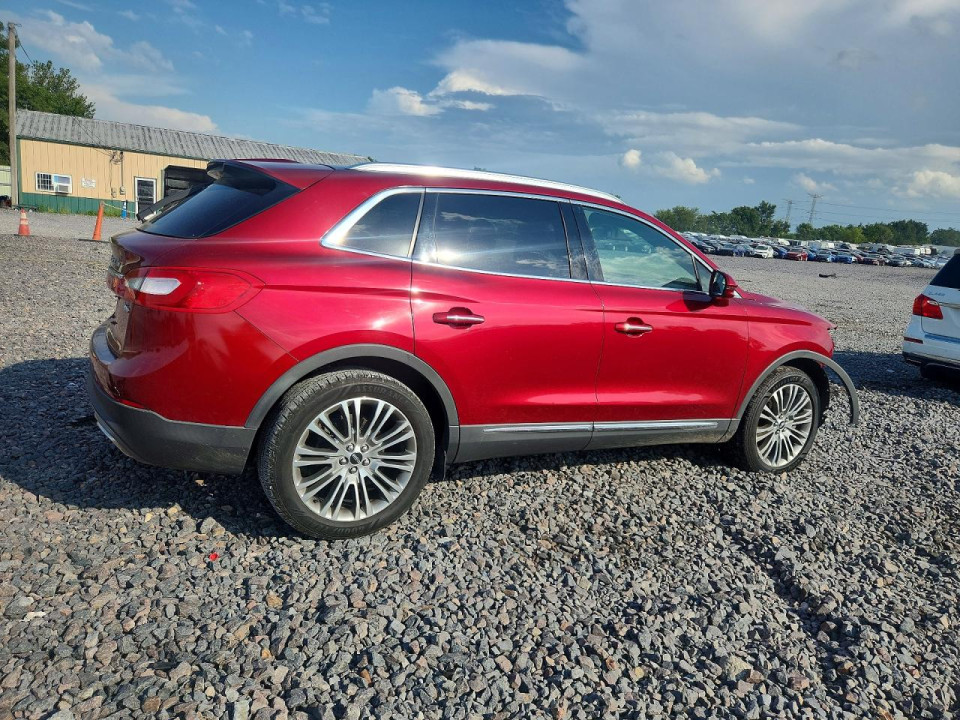 Lincoln MKX 2018 — Copart