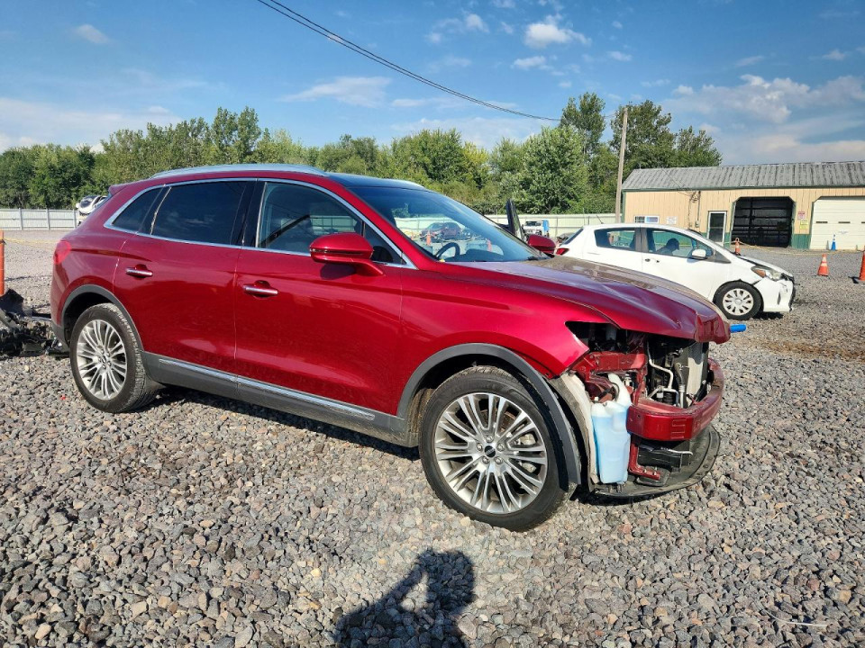 Lincoln MKX 2018 — Copart