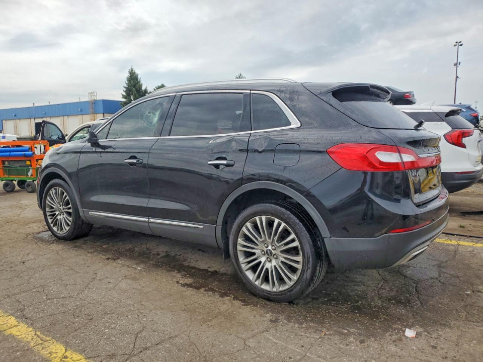 Lincoln MKX 2018 — Copart