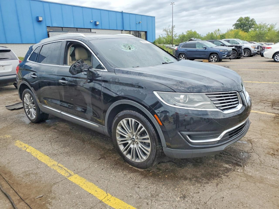 Lincoln MKX 2018 — Copart