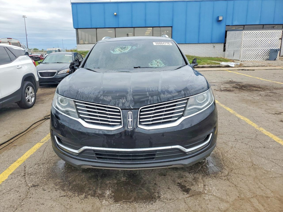 Lincoln MKX 2018 — Copart