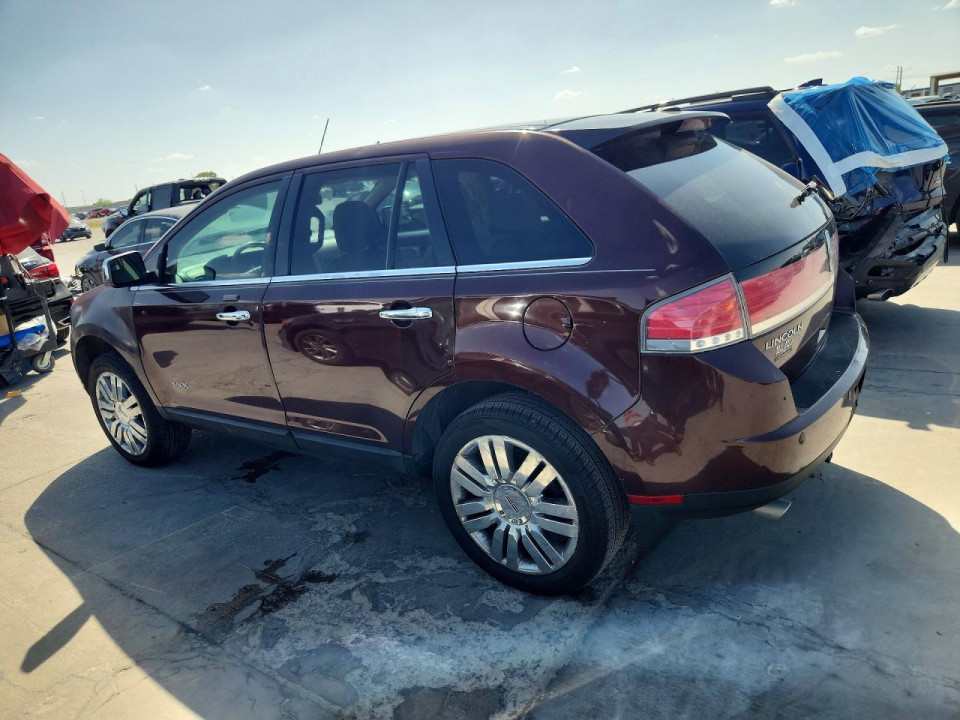 Lincoln MKX 2010 — Copart