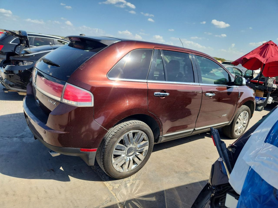 Lincoln MKX 2010 — Copart