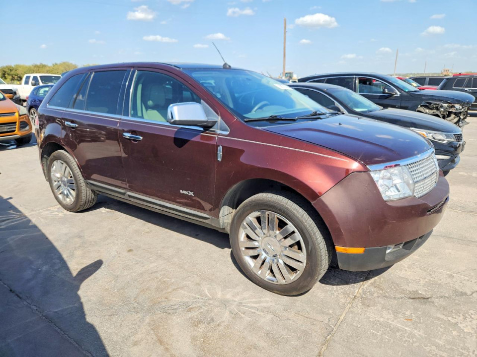 Lincoln MKX 2010 — Copart