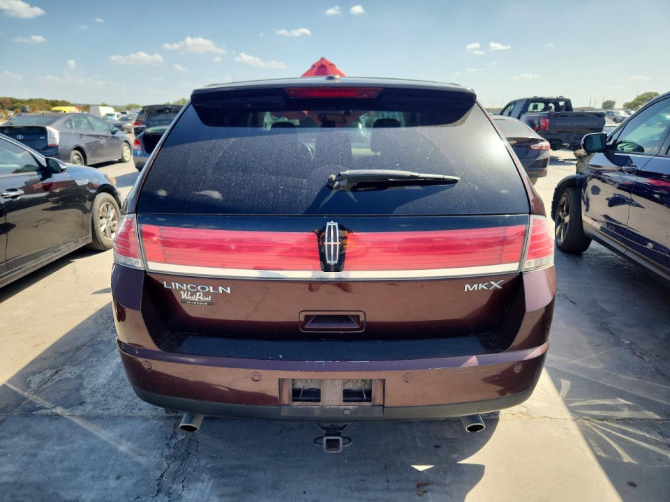 Lincoln MKX 2010 — Copart