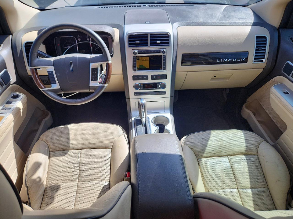 Lincoln MKX 2010 — Copart