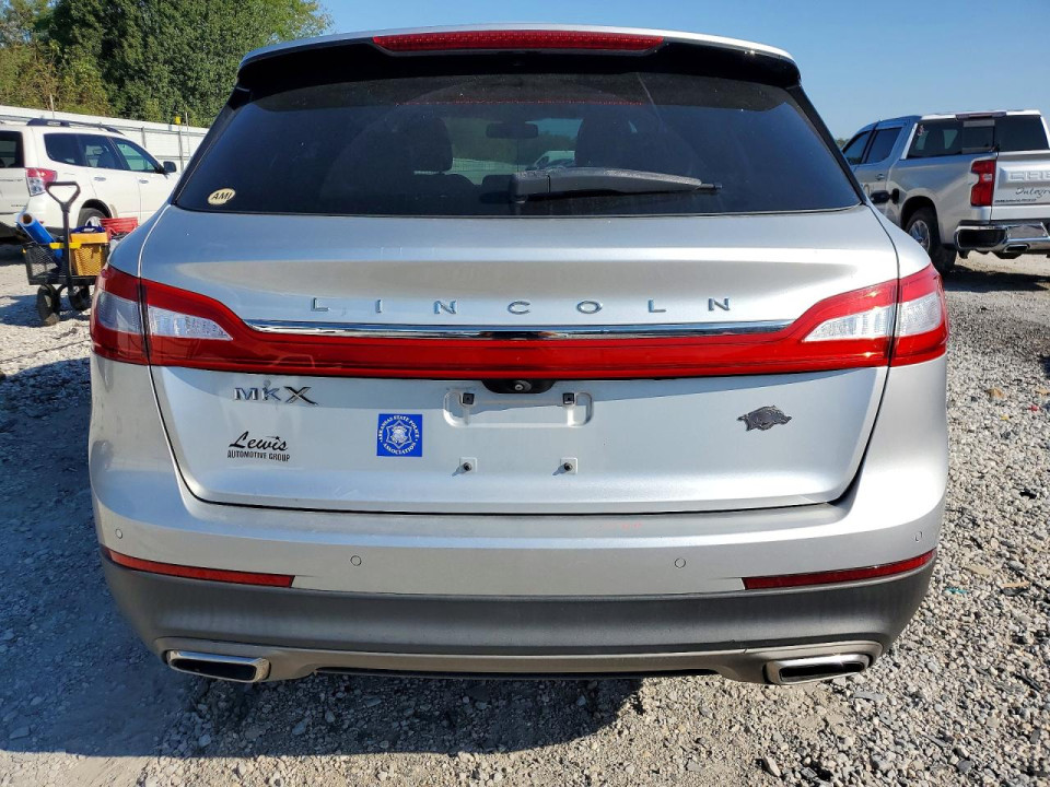 Lincoln MKX 2017 — Copart
