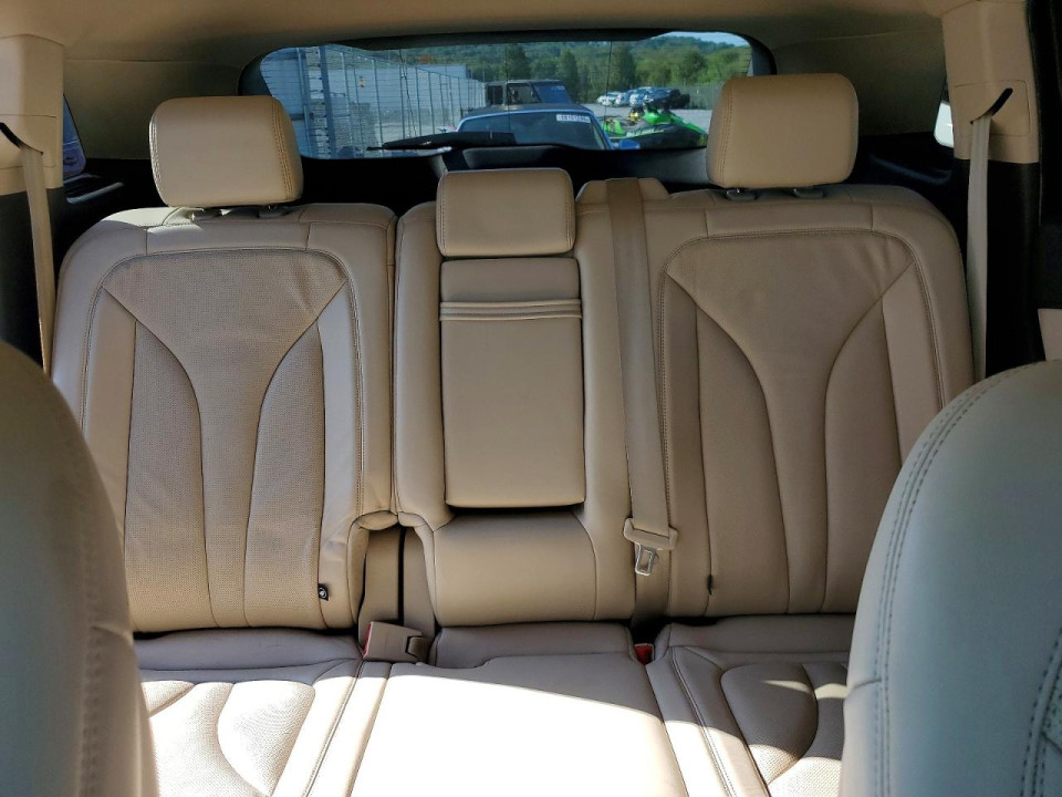 Lincoln MKX 2017 — Copart