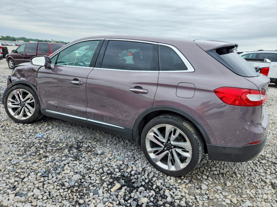 Lincoln MKX 2016 — Copart