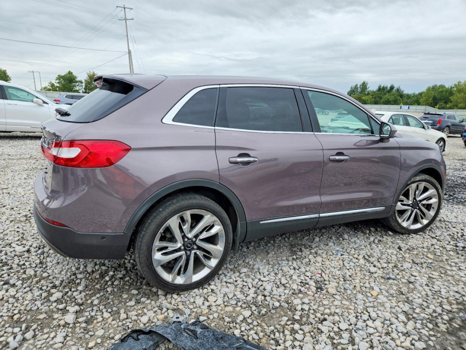 Lincoln MKX 2016 — Copart