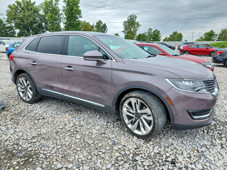 Lincoln MKX 2016 — Copart