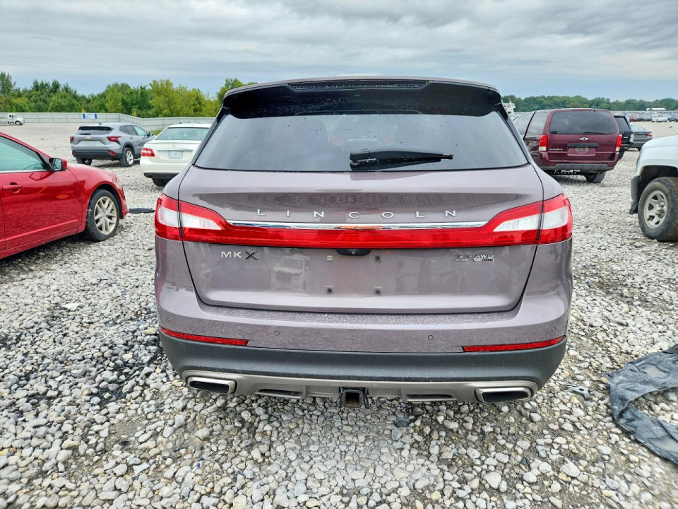 Lincoln MKX 2016 — Copart