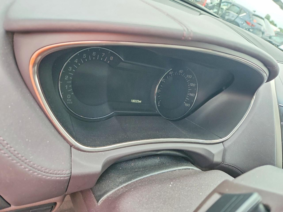 Lincoln MKX 2016 — Copart