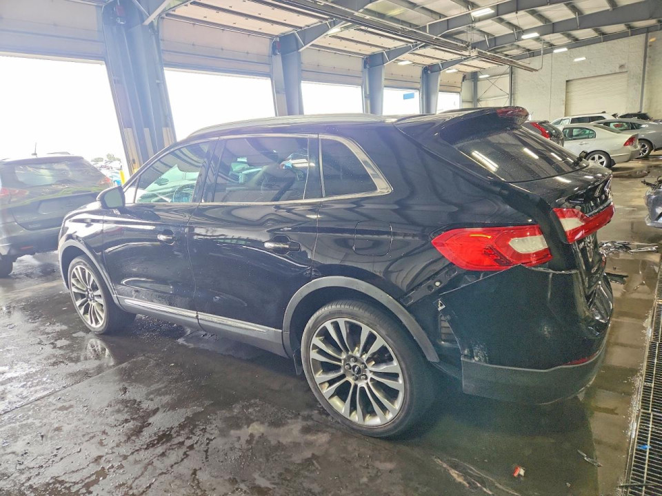Lincoln MKX 2017 — Copart