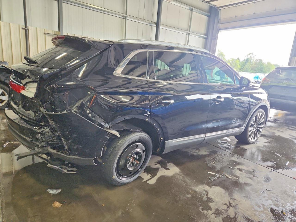Lincoln MKX 2017 — Copart