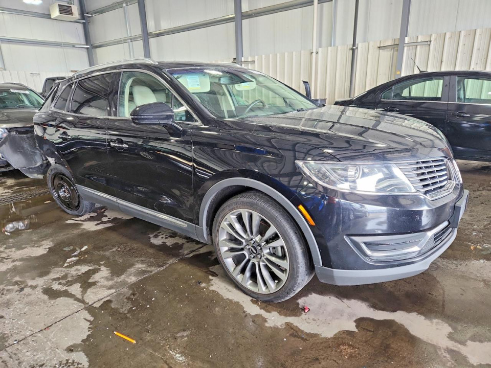 Lincoln MKX 2017 — Copart