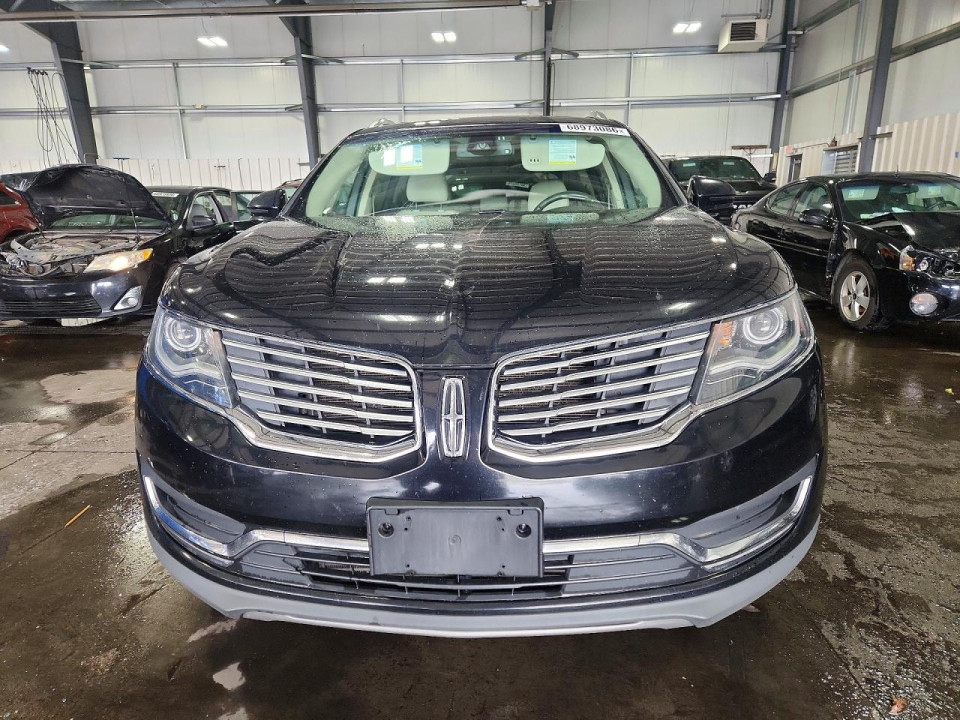 Lincoln MKX 2017 — Copart