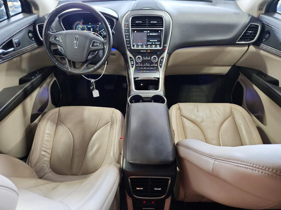 Lincoln MKX 2017 — Copart
