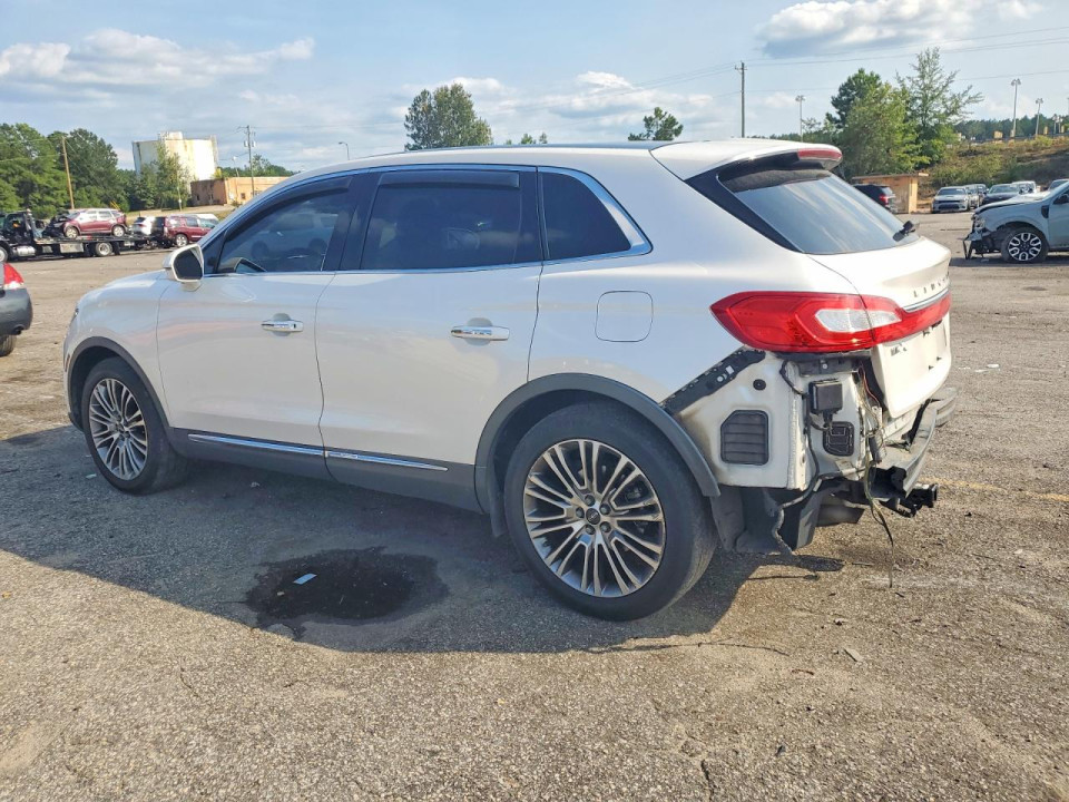 Lincoln MKX 2016 — Copart