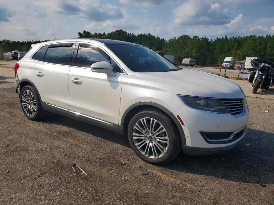 Lincoln MKX 2016 — Copart