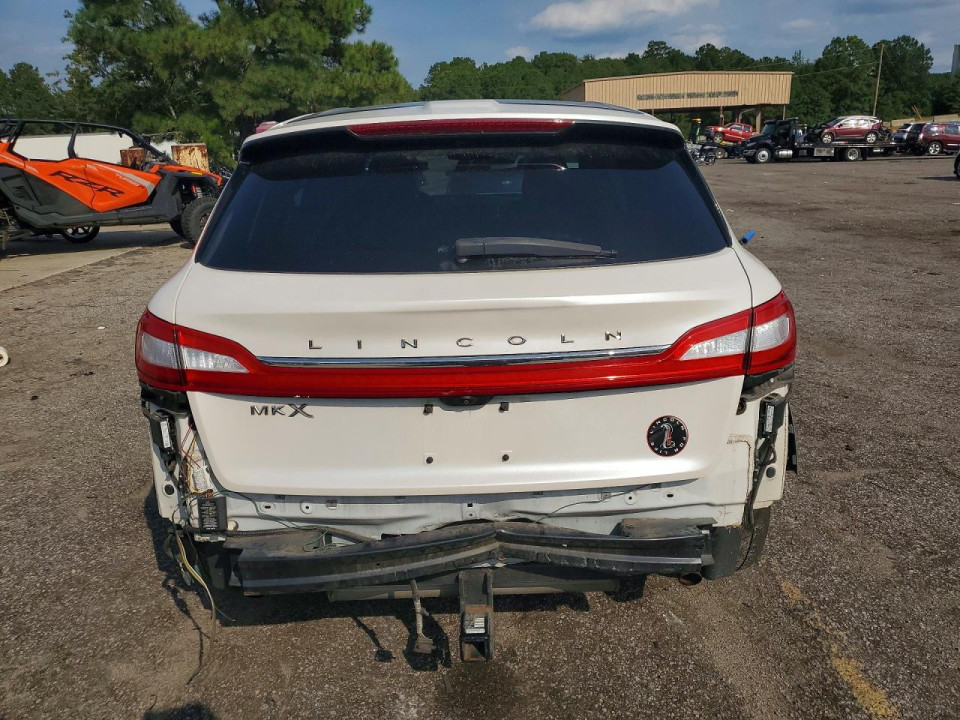 Lincoln MKX 2016 — Copart