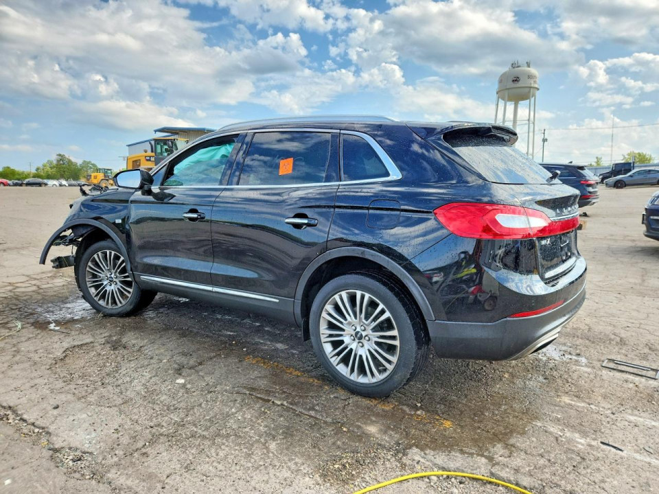 Lincoln MKX 2018 — Copart